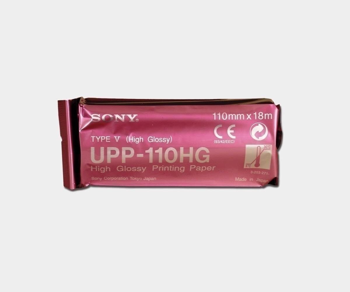Sony UPP-110HG Thermal Print Media Video Imaging Paper 1box (10 Rolls) New