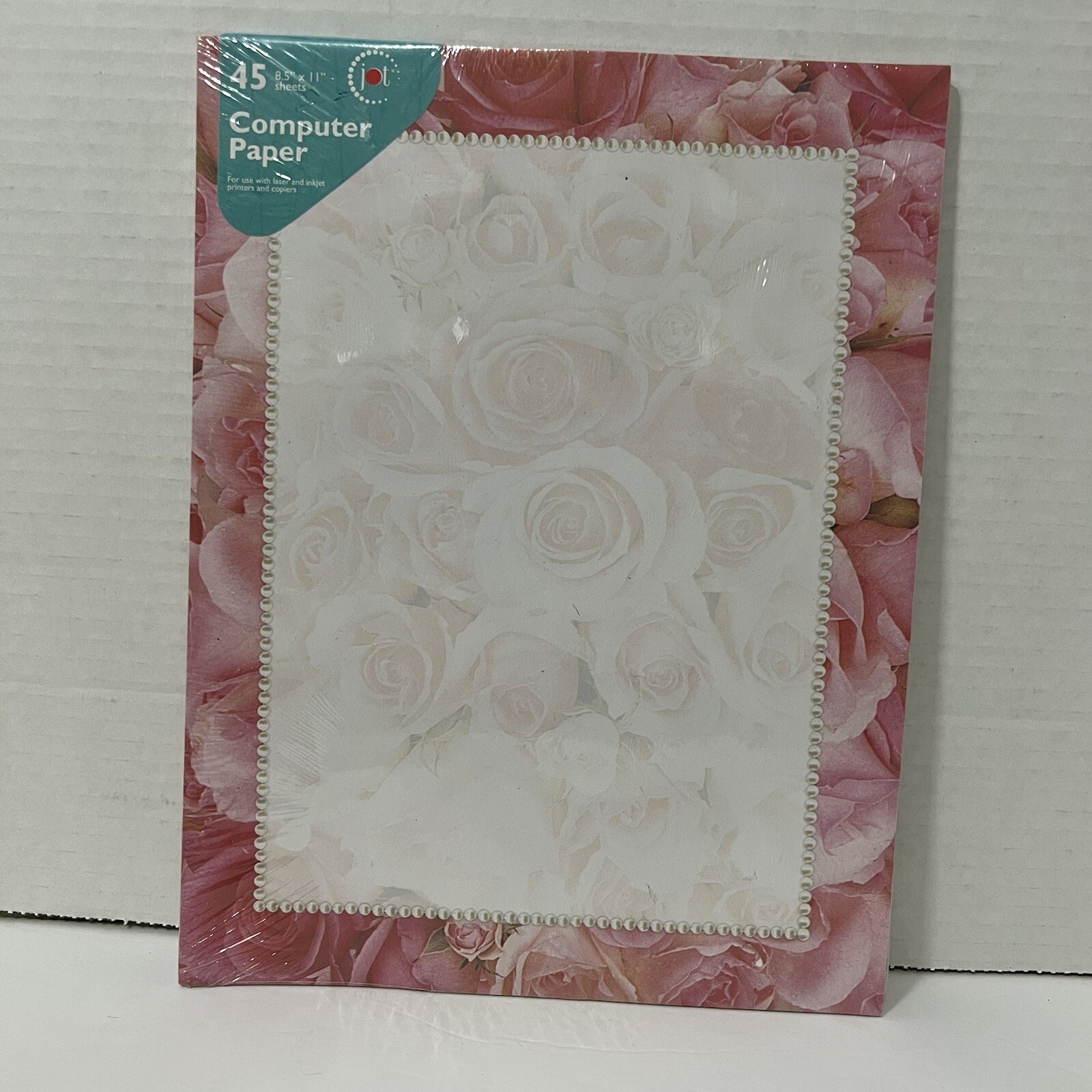 Computer Printer Paper 45 Sheets 8.5″ x 11″ Greenbrier Jot Lot Of 3