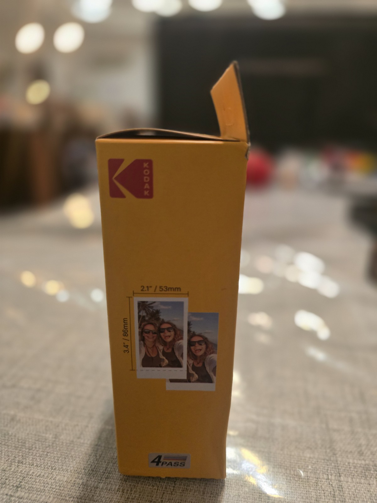 Kodak Cartridge 2.1 X 3.4 30 Sheets For Kodak Mini Shot 2 Series New Torn Box