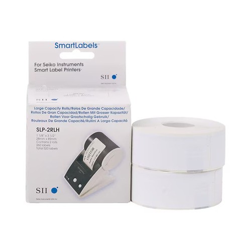 Label Roll Seiko SLP-2RLH Label Roll – White – Address Label – Paper Material –