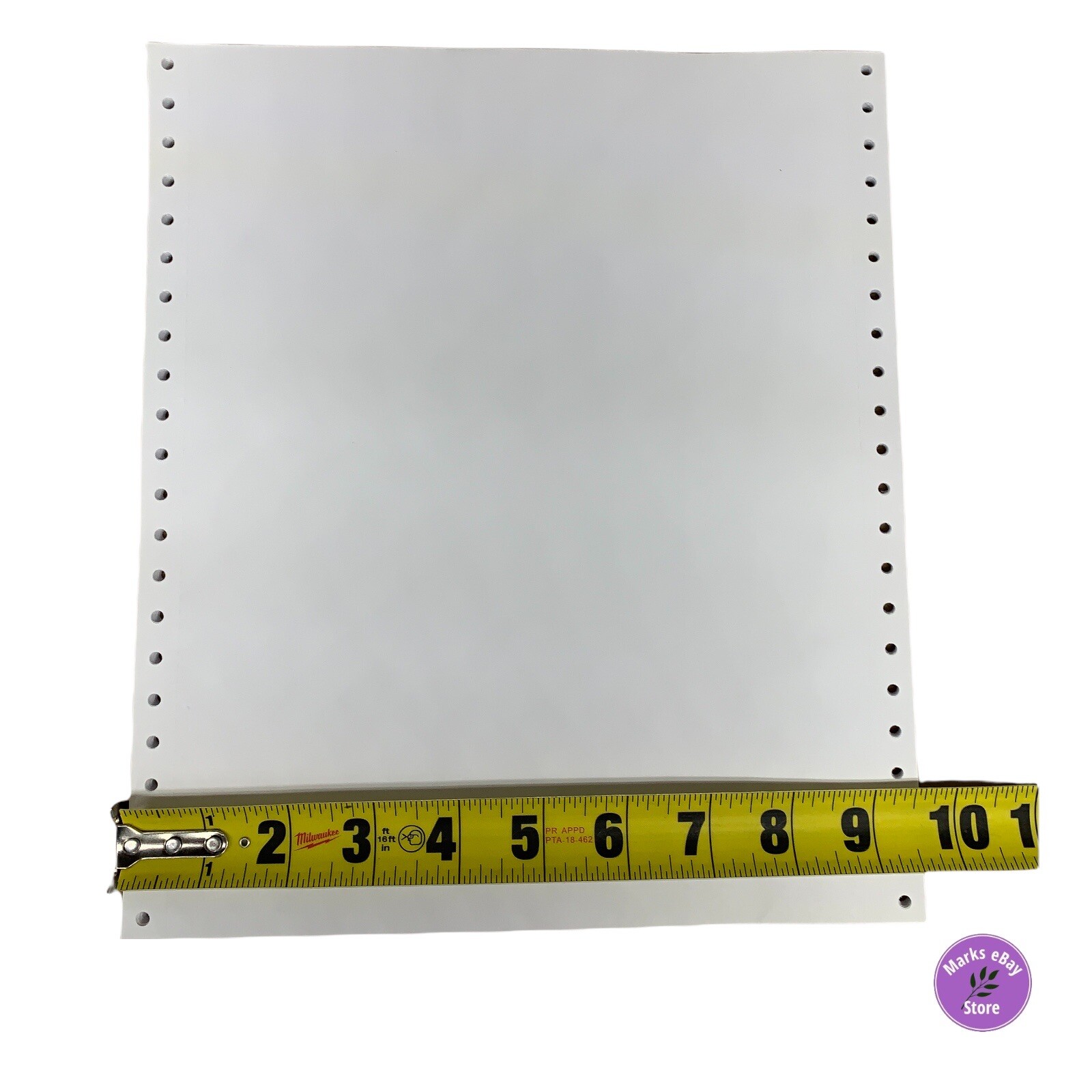 New Dot Matrix Continuous Feed Pin Feed Printer Paper 9-1/2 x 11 50 Sheets