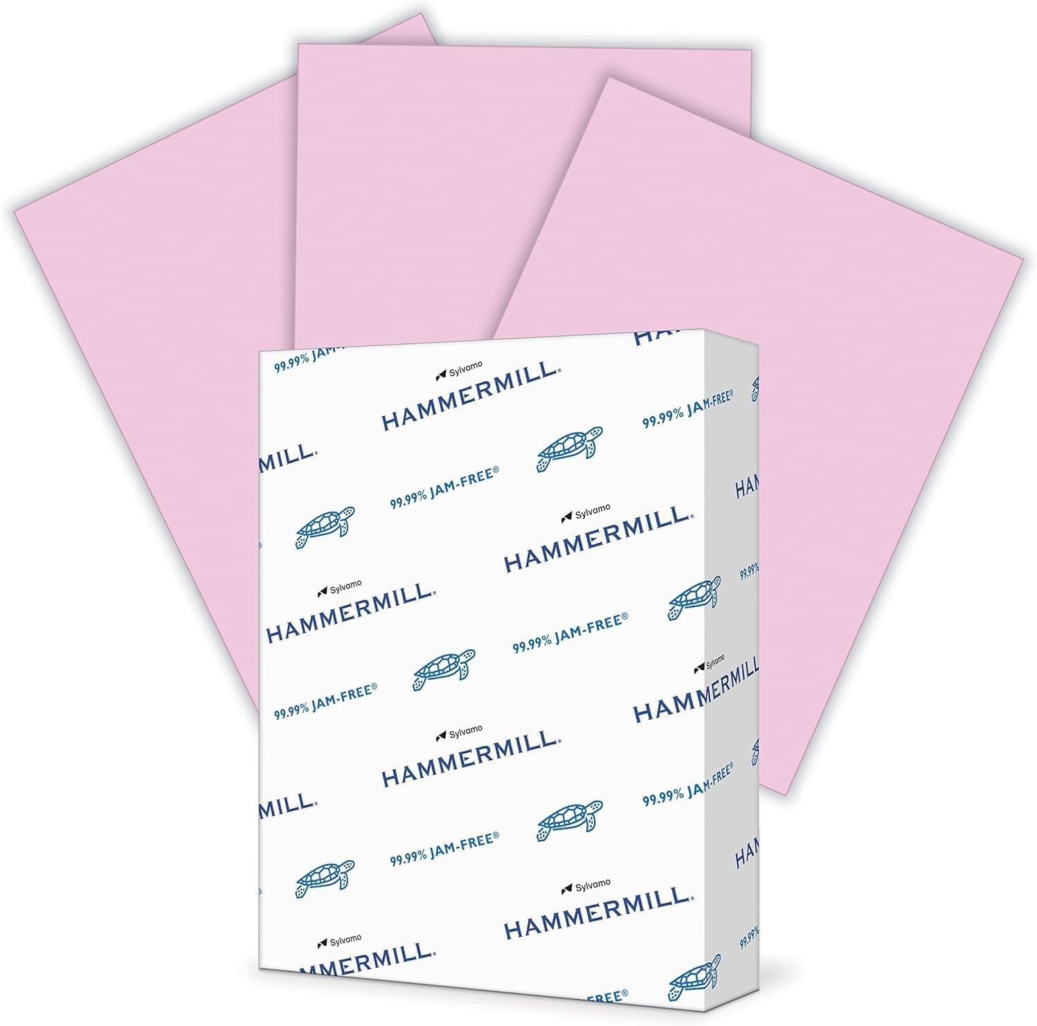 Colorful Lilac Printer Paper 20lb 8.5 x 11 Inch Ideal for School Projects