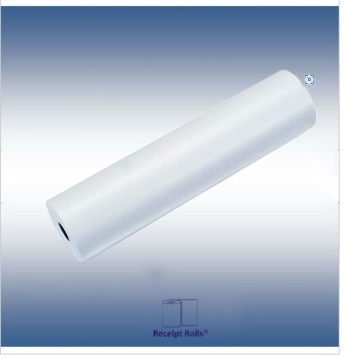 8.5″ X 11″ Brother Pocket Jet LB3663 Thermal 100 HW sheets w/perforation 6/rolls