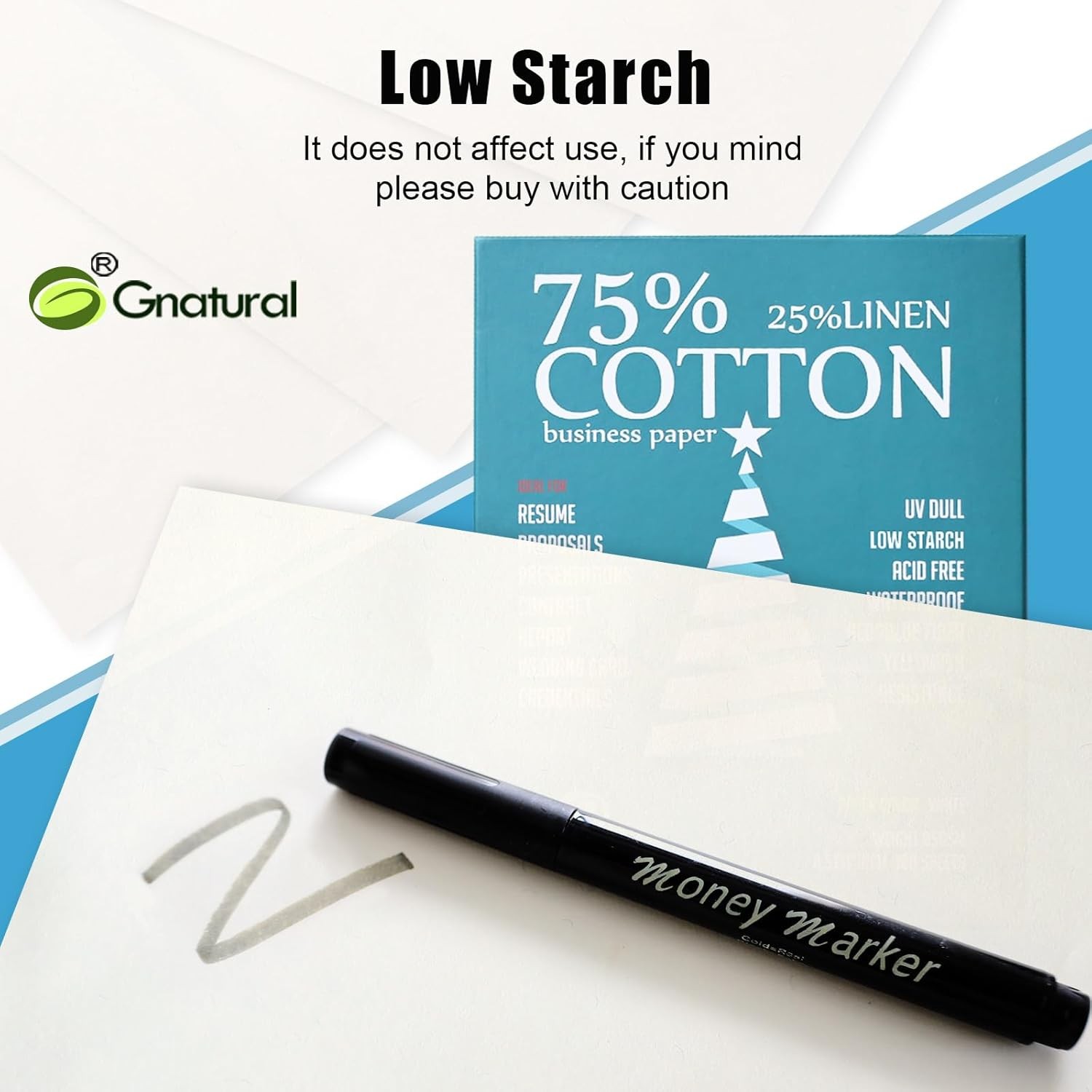 Cotton Linen Business Paper 85gsm 8.5×11 Waterproof Inkjet Printer Paper Roll