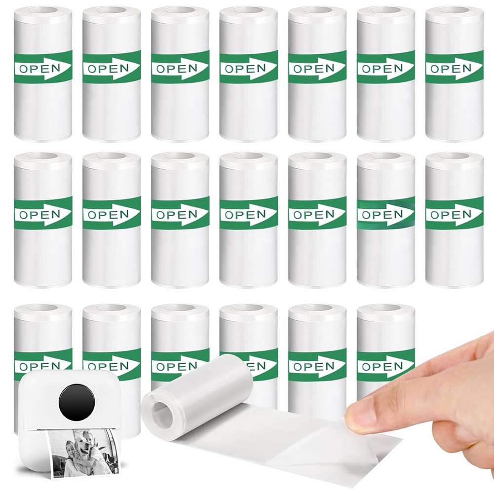 20PCS Printer , Thermal Sticker ,Self-Adhesive, Thermal Printer ,Notes8925