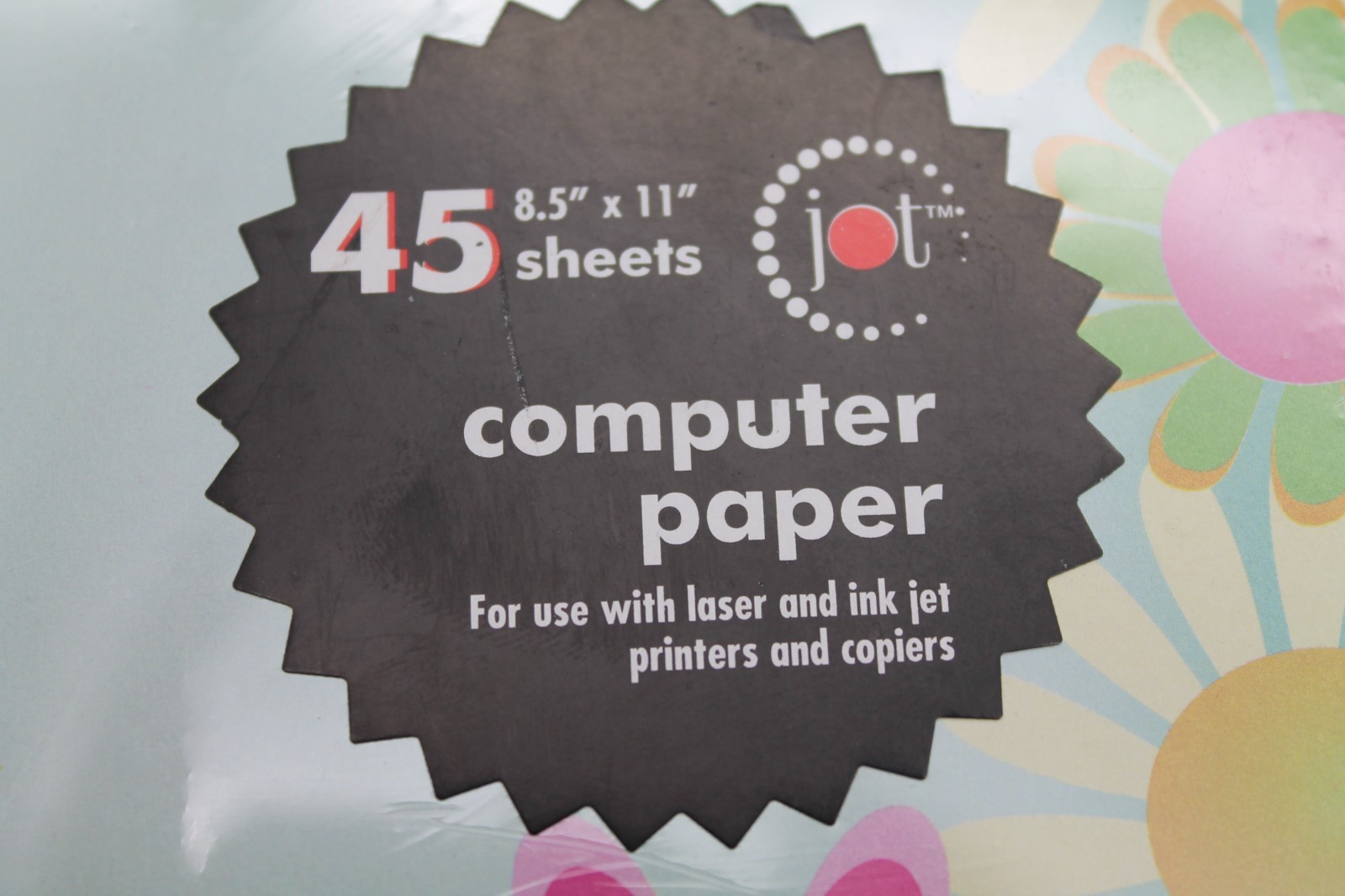 Lot Decorative Printer Paper 8.5×11 Jot 45 + Image Arts 30 Sheets Floral Holiday