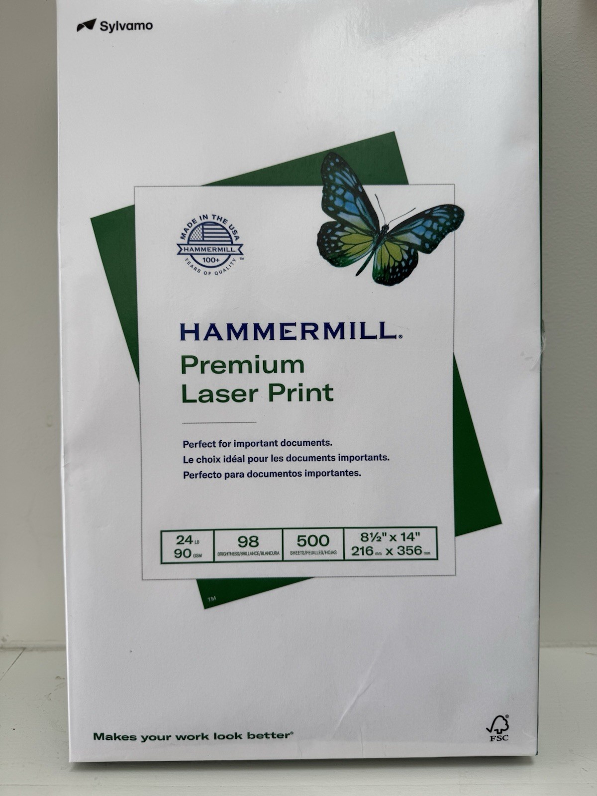 Hammermill Premium Laser Print Paper 8 1/2 X 14″