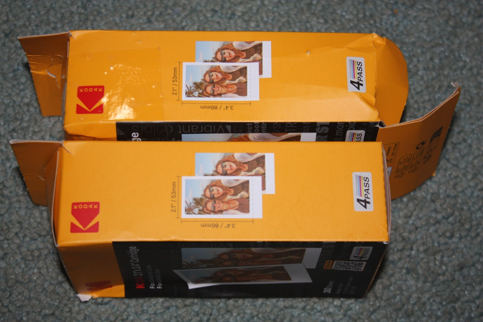 ICRG-230 Kodak camera instant print photo printer paper ink cartridge sheets