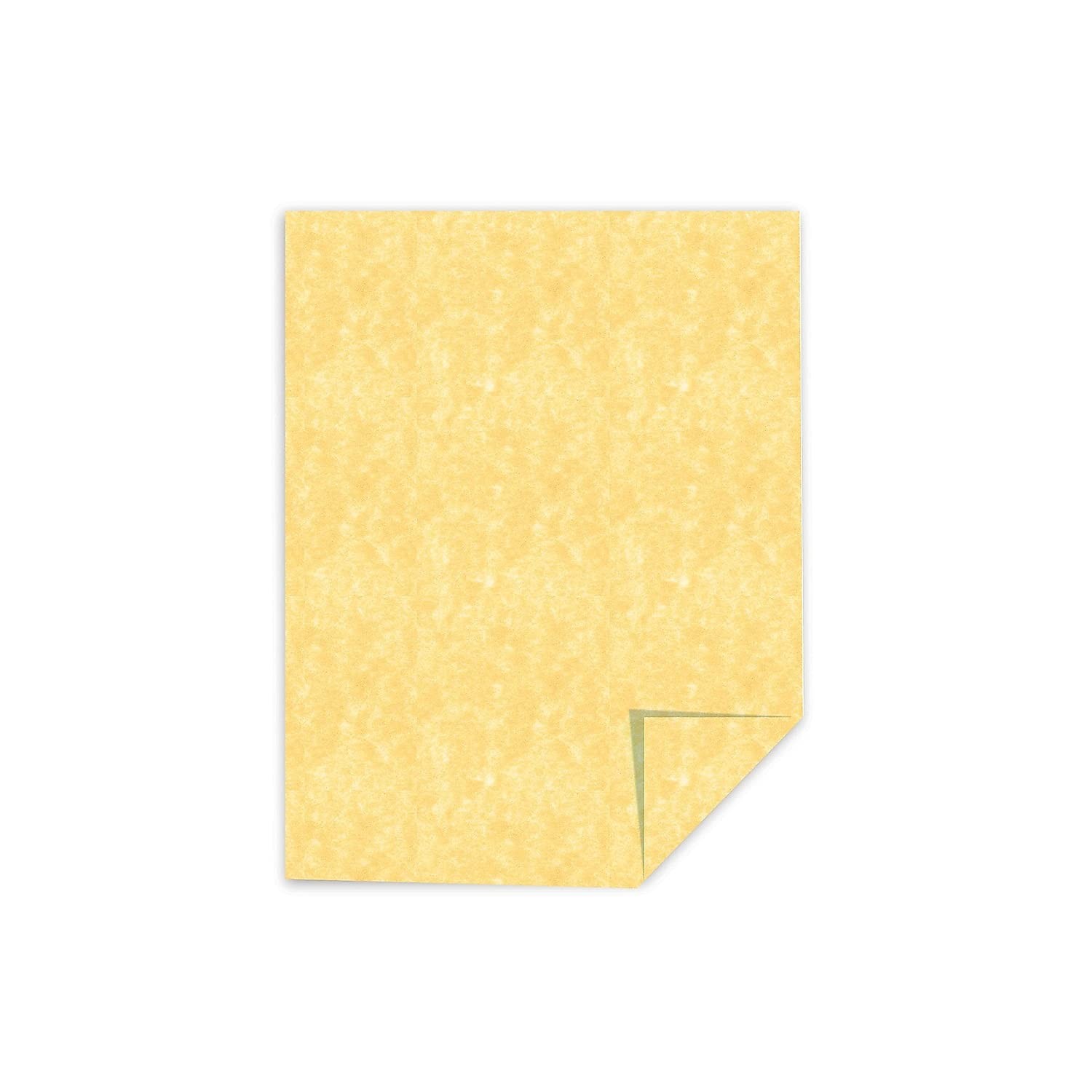 Southworth® Parchment Specialty Paper, 8 1/2″ x 11″, 24 Lb, Gold, Pack Of 100