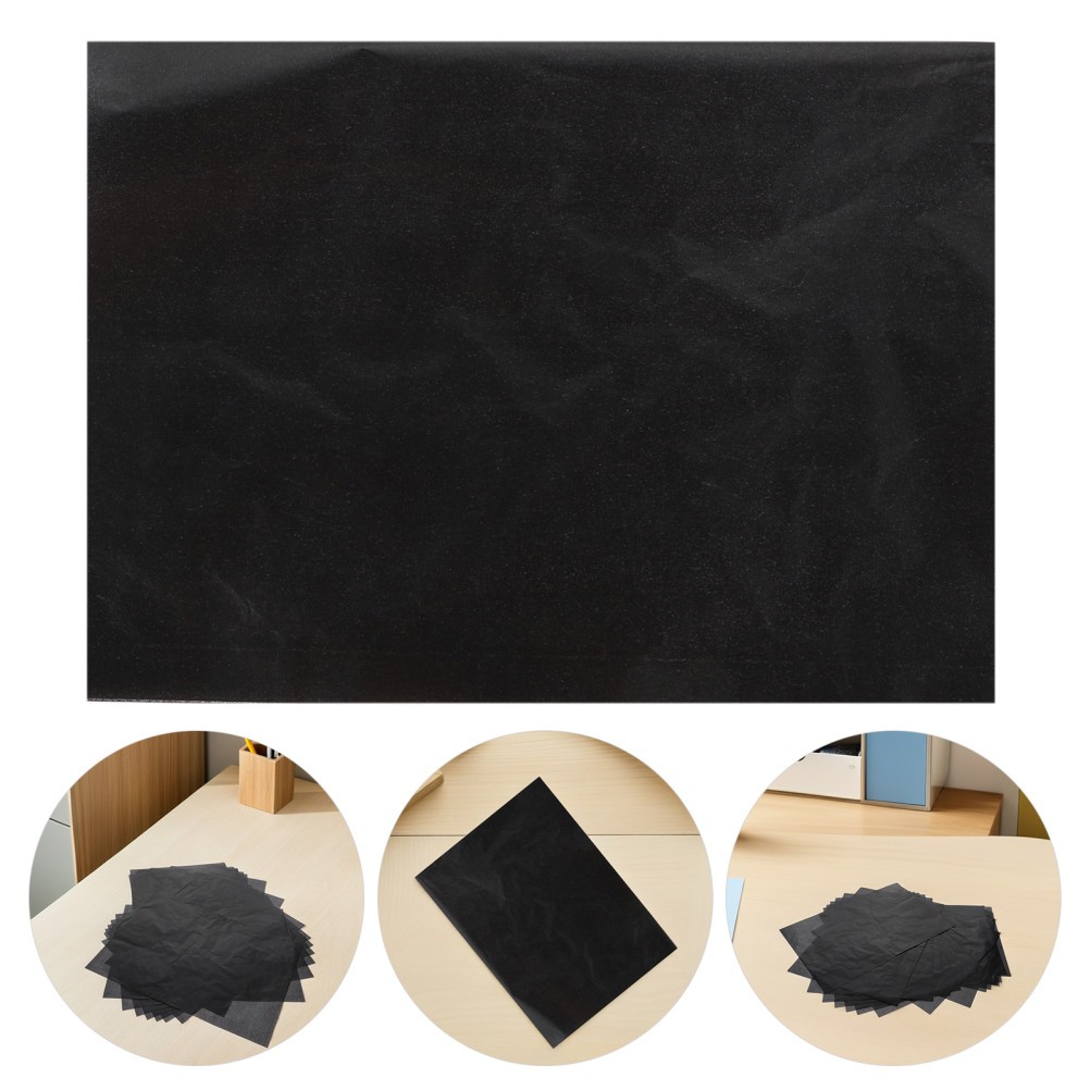 50 Pcs Tracing Paper for Sewing Patterns Graphite Transfer Carbon