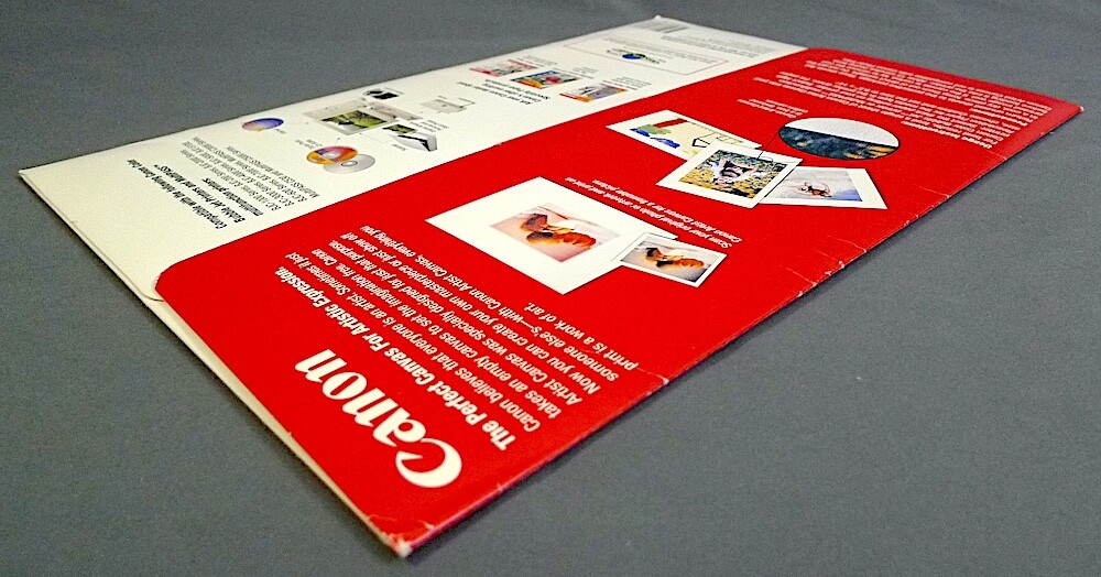 Canon Artist Canvas 9.5″ x 14″ Sheets