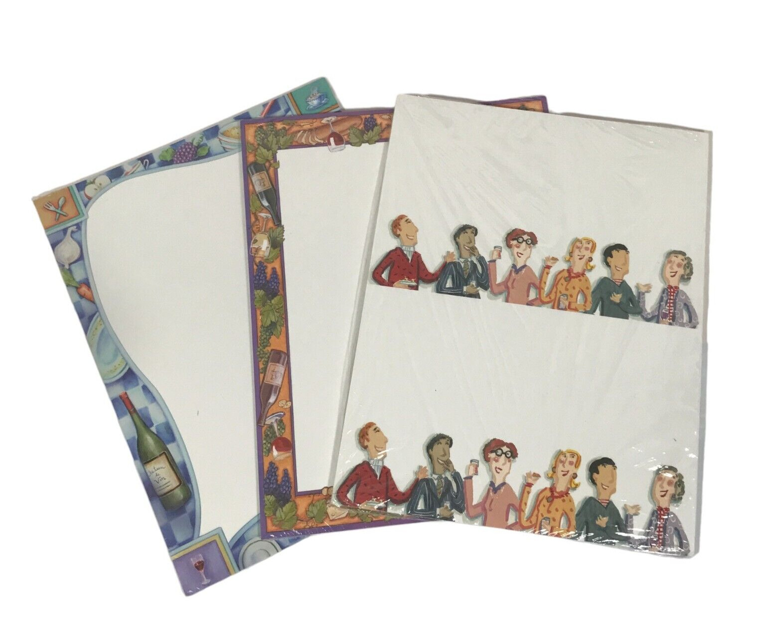 Kinkos Gibson Greetings Dinner Wine Party 8.5in X 11in Designer Printer Paper