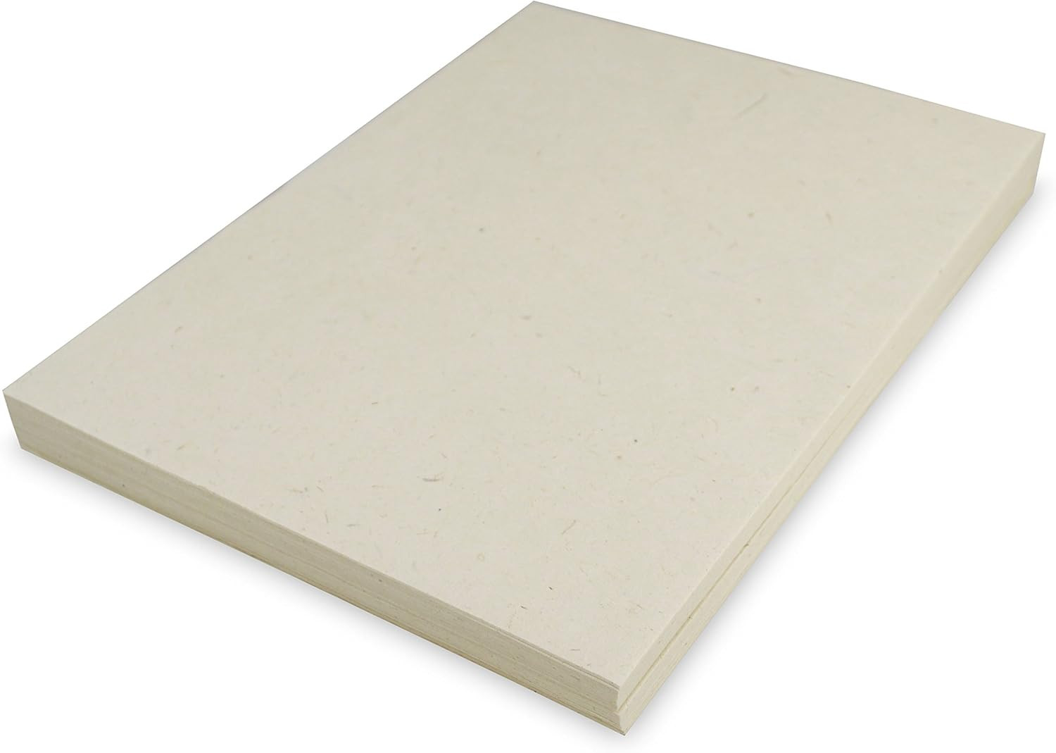 Handmade Lokta Vintage 8.5X11″ Printer Paper for Laser and Inkjet Printing (100
