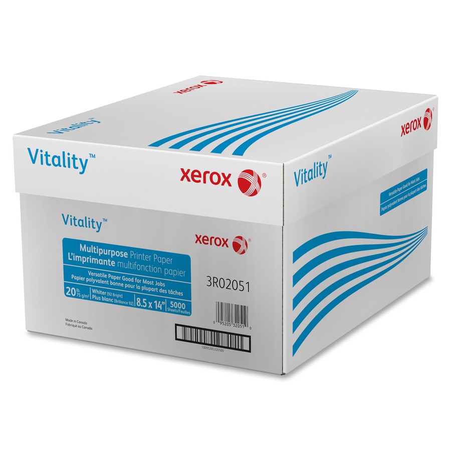 Xerox 3R2051 Business Paper Legal 8.5×14 20lb 92 Bright White
