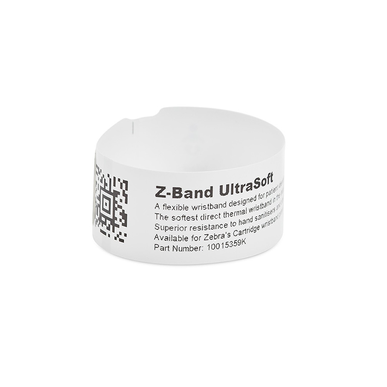 Zebra 1″ X 6″ Z-Band Wristband Cartridges 6-Pack 10015358K