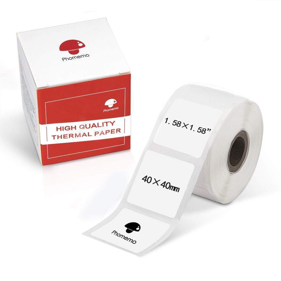 Phomemo Sticker Thermal Papers Self-Adhesive Label for M110 M120 M200 M220 M221