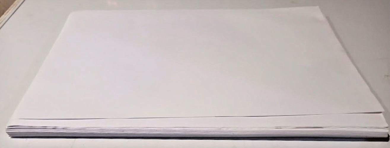 Partial Package of 25 Avery Matte White Note Cards (3379), Envelopes Only!