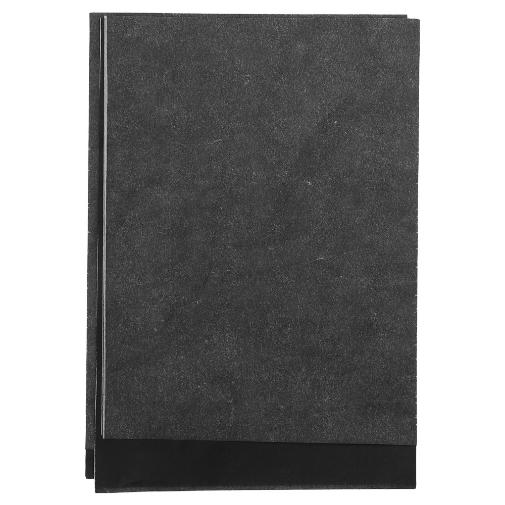 2Pcs Black Carbon Paper Reusable Transfer Paper for Tracing Drawing Sketching