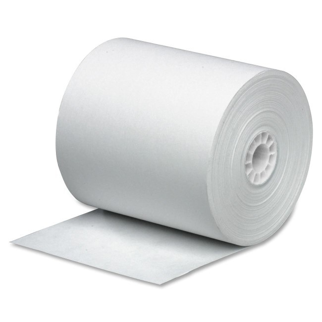 2 3/4″ x 165′ CARBONLESS BOND PoS RECEIPT PAPER 1 ROLL ** FREE SHIPPING **
