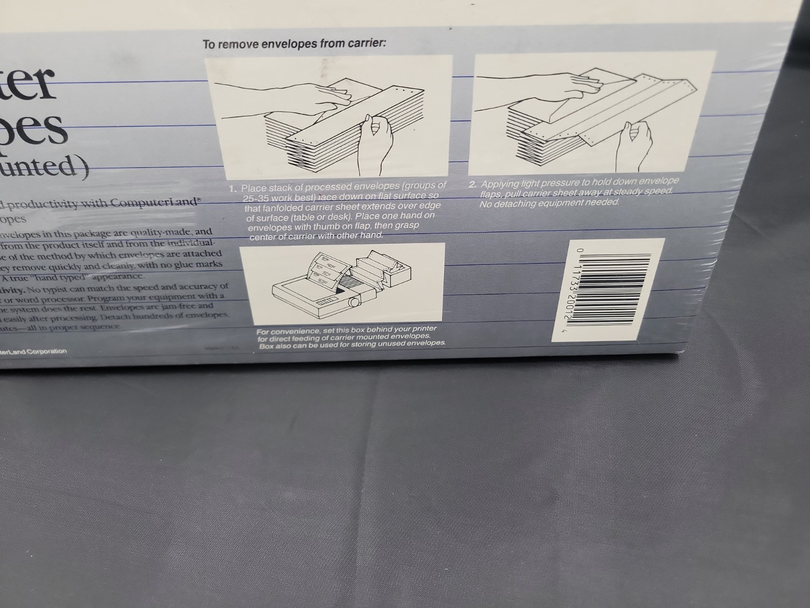 PC Printer Continuous Paper Envelopes