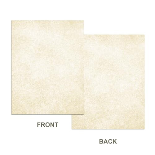 Paper for Certificates – Stationary for Resumes, Diplomas, 50 Sheets Parchment