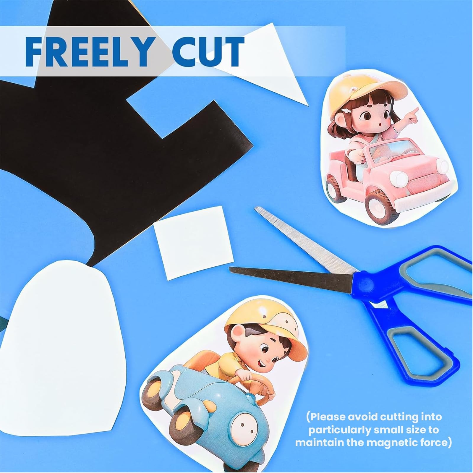 DIYMAG Printable Magnetic Sheets, Glossy 32Pcs 8.5″x11″ for Inkjet Printers