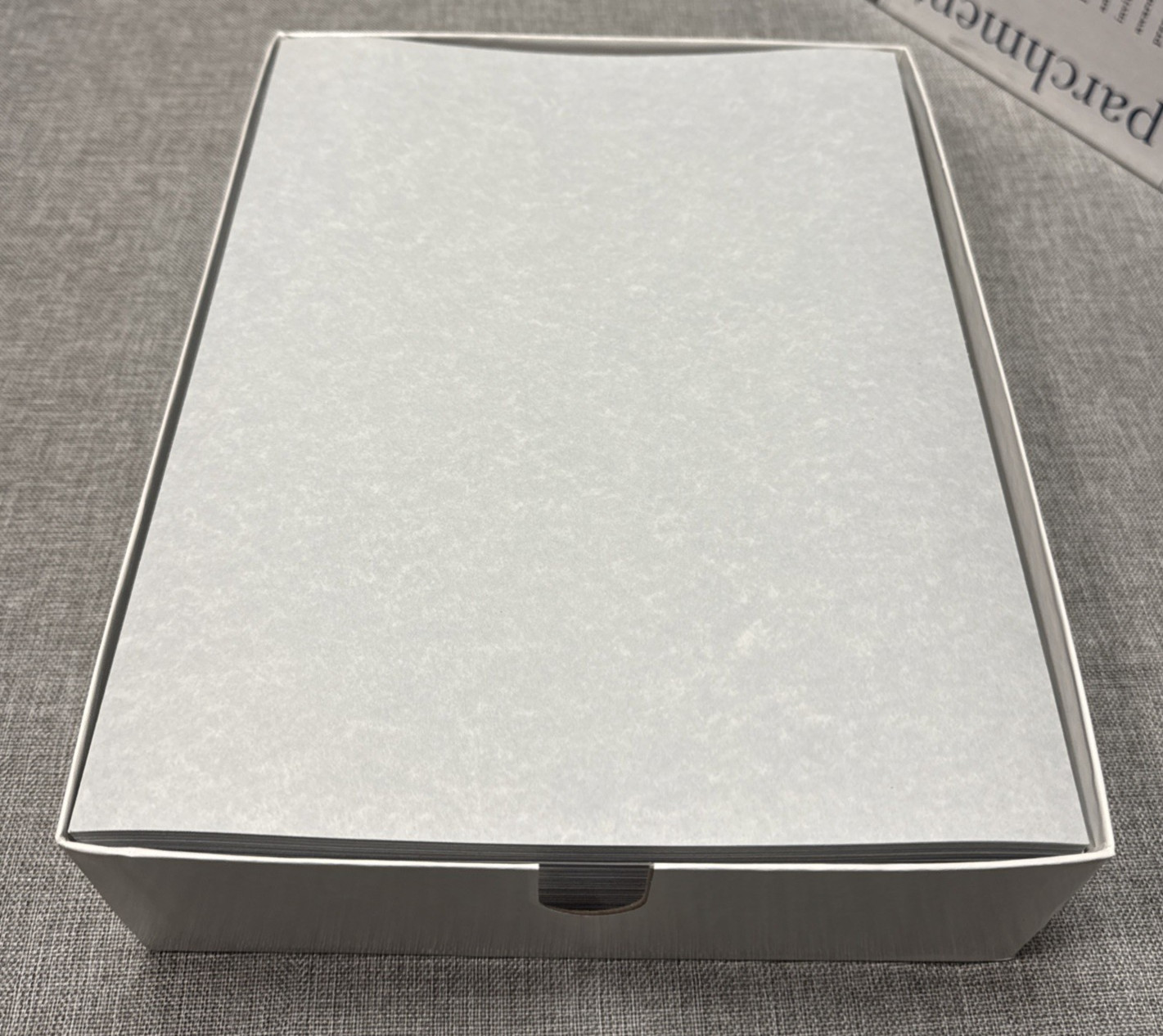Southworth Parchment Paper 24 lb Blue 100 Bright 8.5 x 11 500 sheets