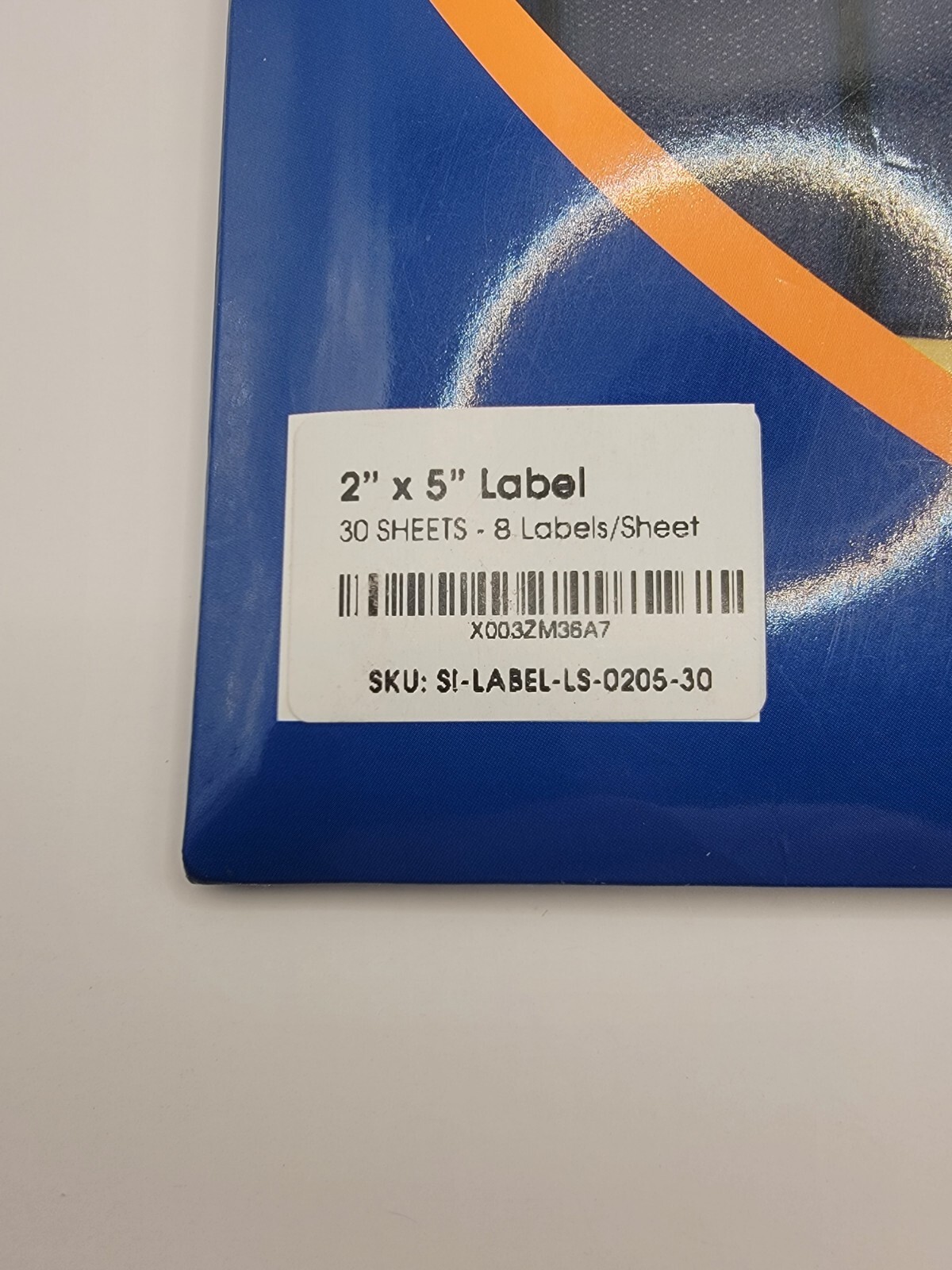 Printable Laser and Inkjet Labels – White Sticker Labels – 2″ X 5″ 30 Sheets