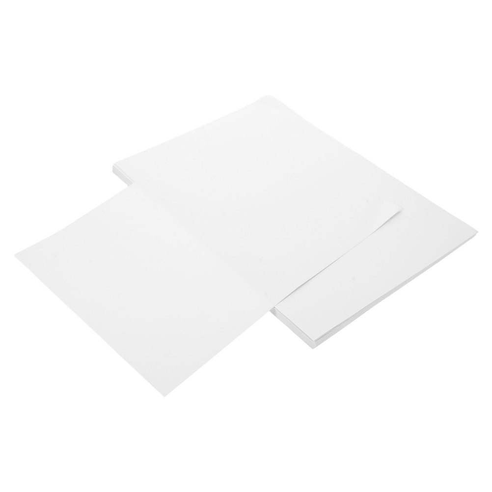 50 Pcs Labels for Printer Paper Printing Matte Printable Sticker