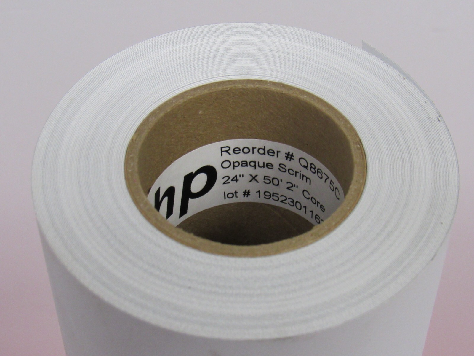 HP Q8675C Printer Banner Paper – White – 24 Inch X 50 Ft. Open Box