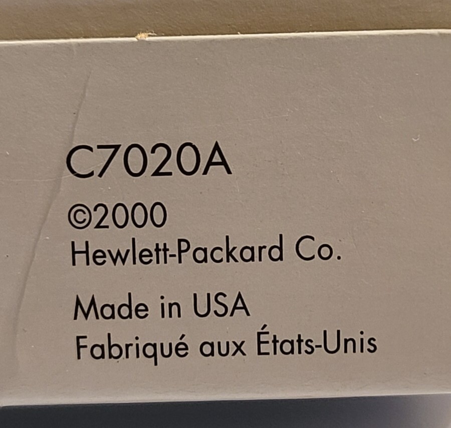 Open Box HP Trifold Glossy Brochure Paper C7020A Inkjet 100 Sheets Complete