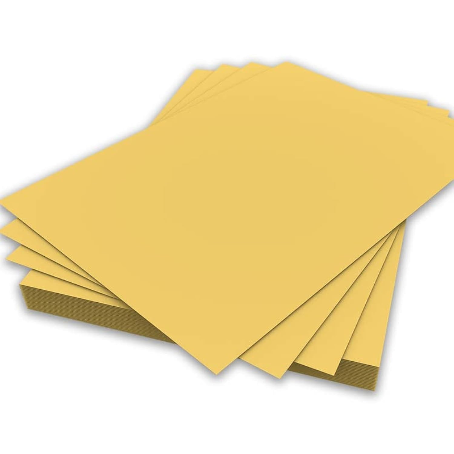 A4 Paper, Light Yellow, 80gsm, Double Sided Printer Paper, Copier, Origami,…