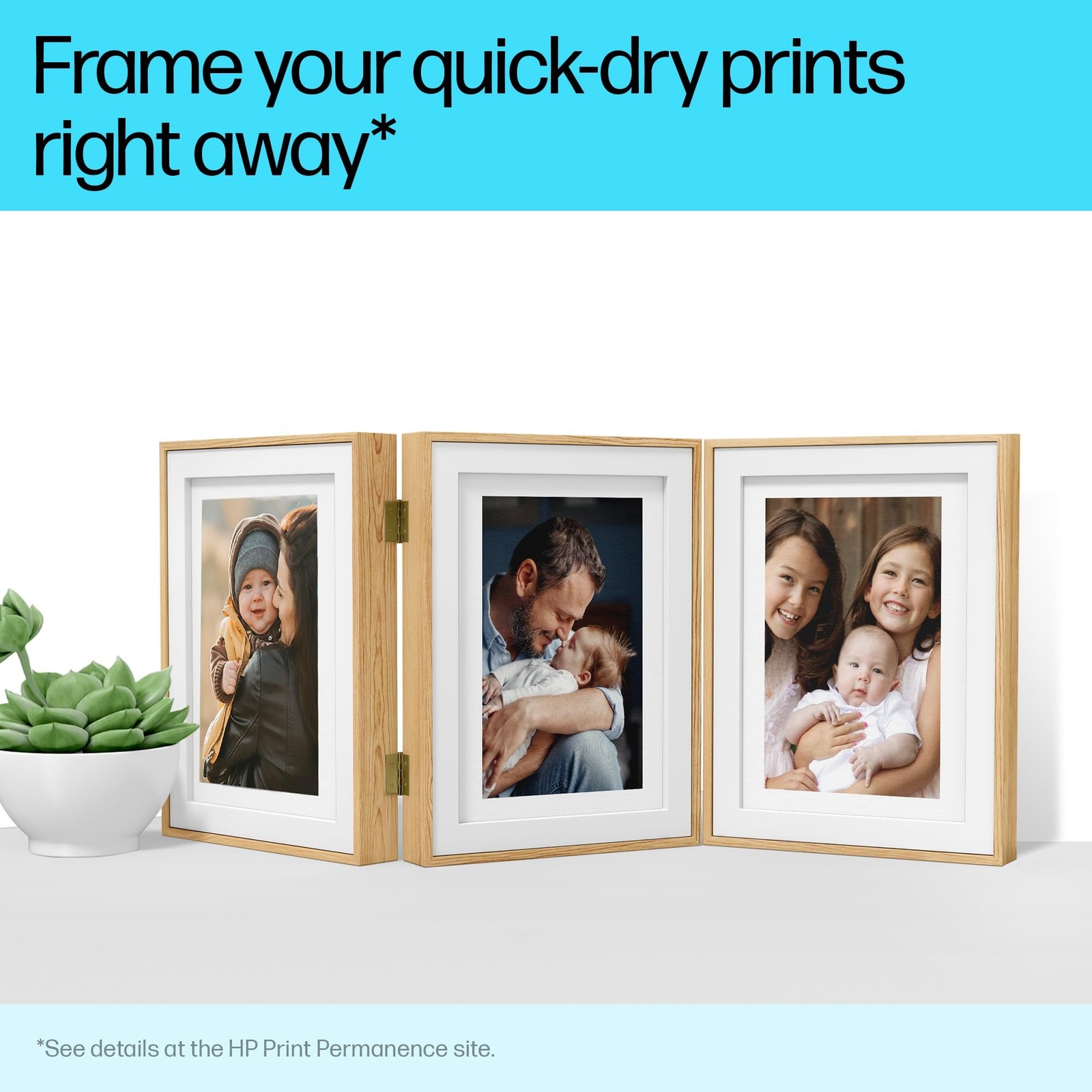 HP Premium Plus Photo Paper, Satin, 4×6 in, 100 sheets (CR666A) 4 x 6