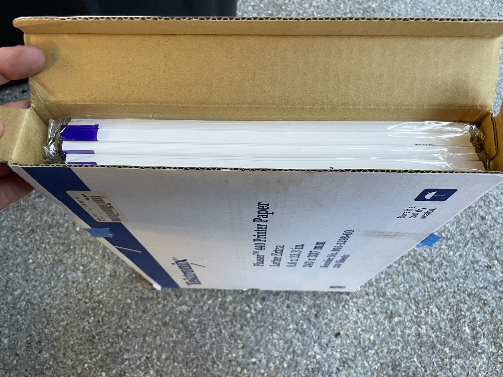 Tektronix Phaser 440 9.6″ x 13.3″ Printer Paper PR016-1298-00 200 Sheets