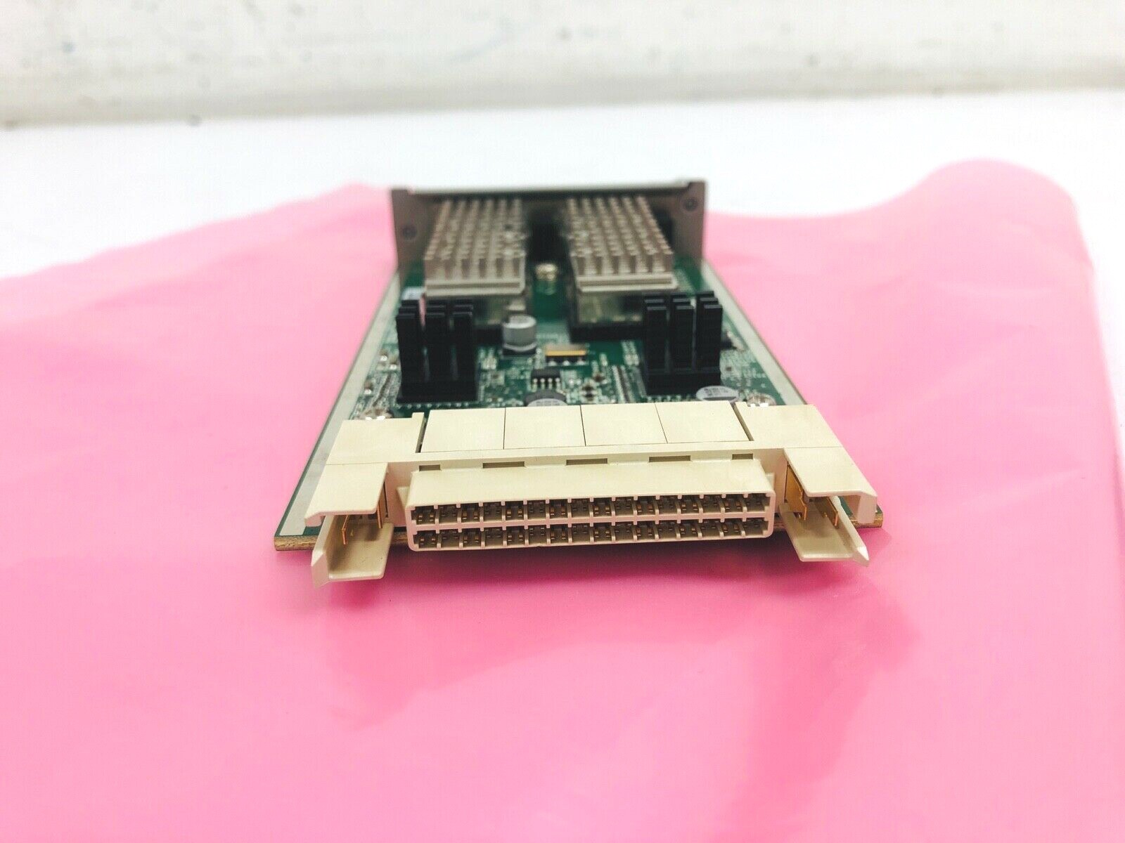 Dell 0FJ727 10GE XFP Dual Port Fiber Stacking Module. **UNTESTED**