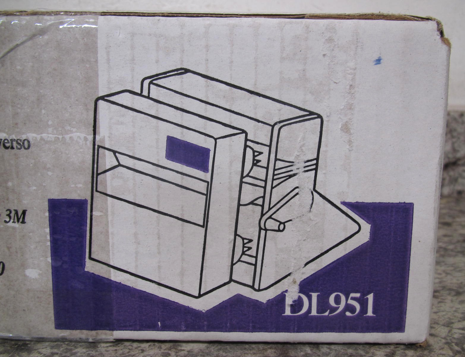 New 3M DL951 / LS950 Scotch Front / Back Dual Lamination Cartridge Free Shipping