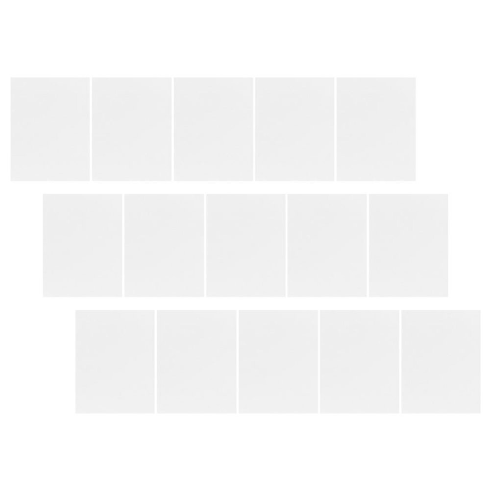 50 Pack Transparent Inkjet Transparency Film Sheets for Screen Printing Use