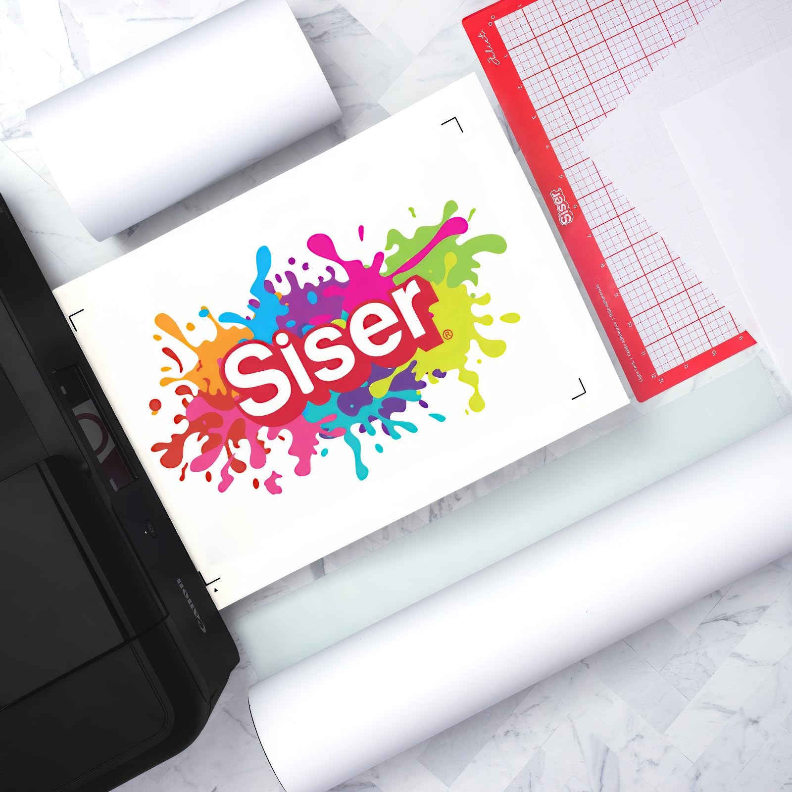 EasyColor DTV 8.4” x 11” Sheets – Inkjet Printer Compatible Heat Transfer V…