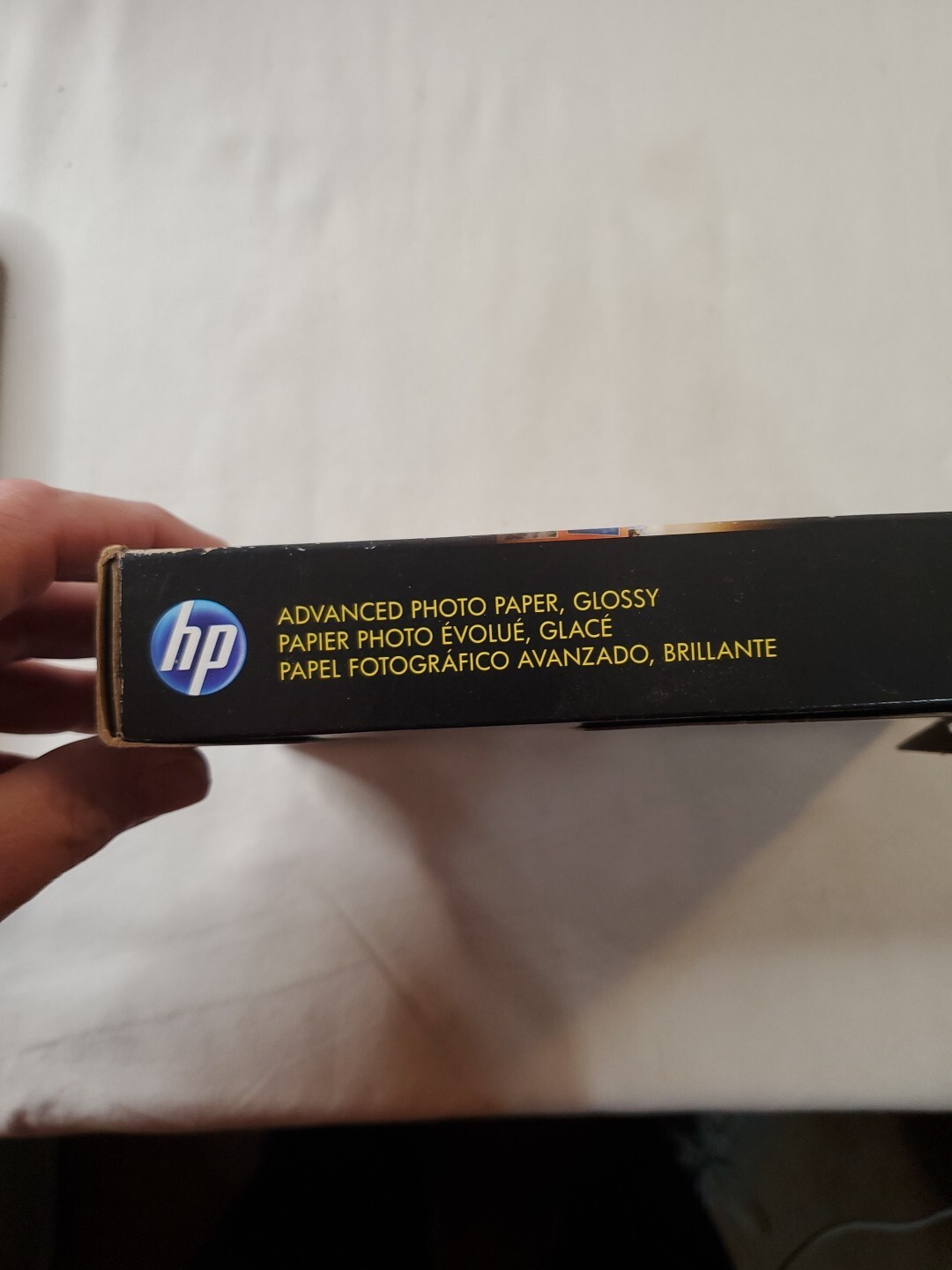 HP Advanced Photo Paper 4”x6” Glossy 100 Sheets Brand New Sealed SHIPS FAST