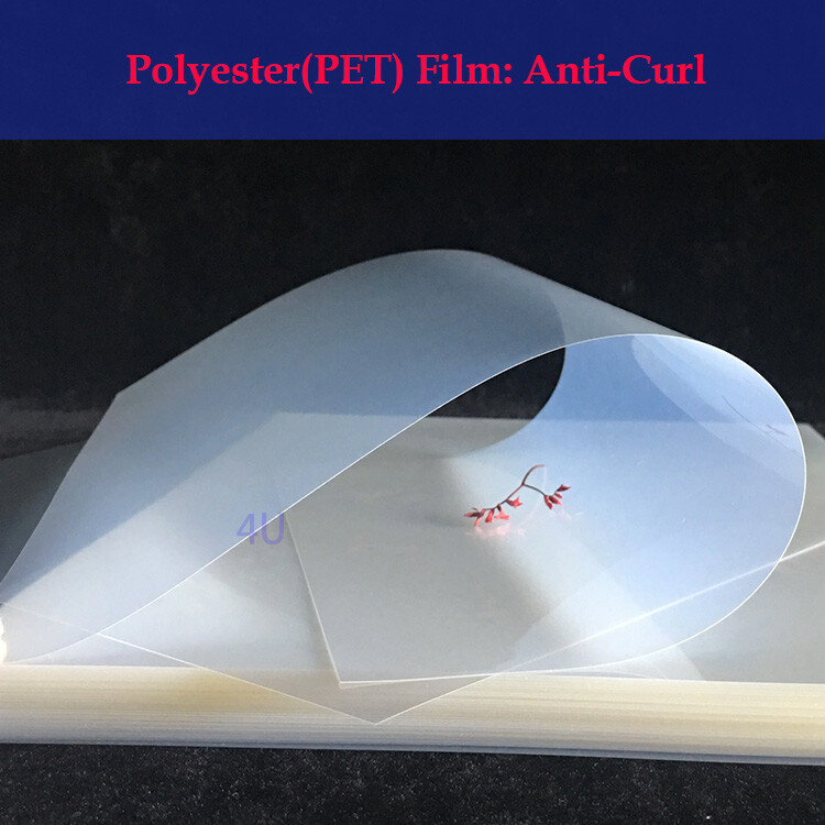 Waterproof Inkjet Milky Transparency Film for Silk Screen Printing 13″x100ft