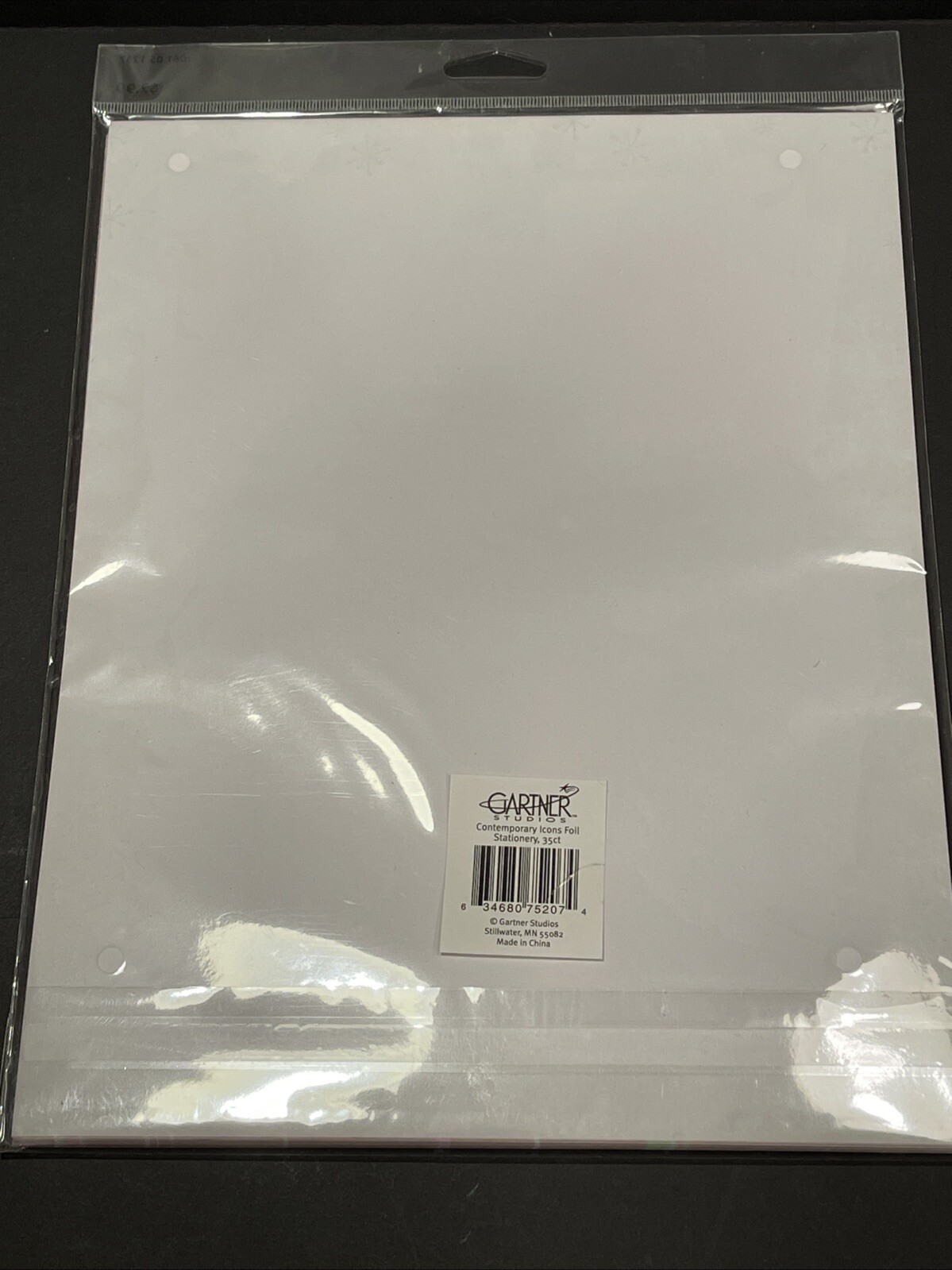 NEW Gartner 35 Sheet Computer Paper Christmas Holiday Stationary Laser Ink Jet