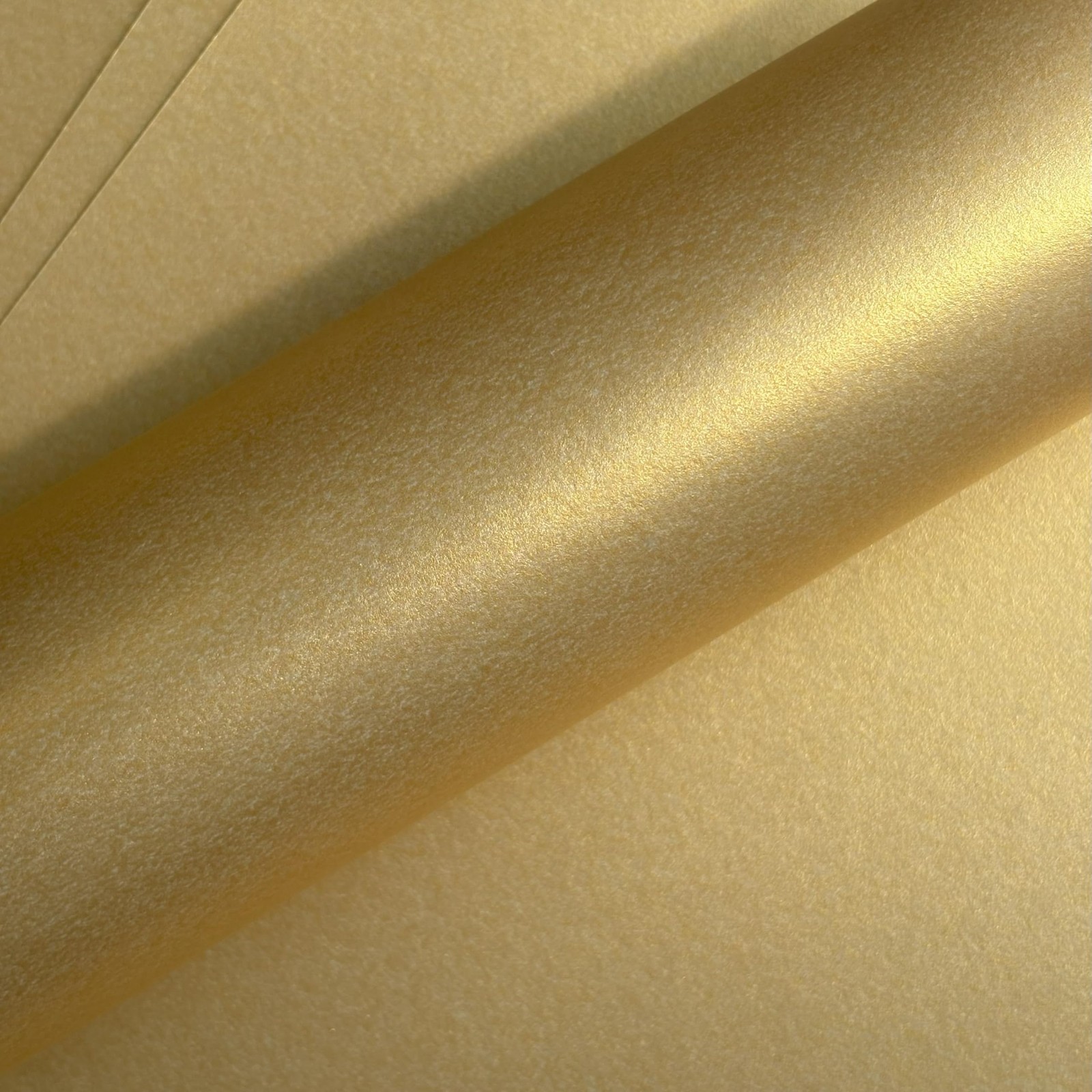 Metallic Gold Paper A4 120gsm Double-Sided, 20 Sheets, Origami