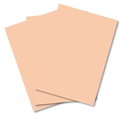 Clay Paper, A4, 80gsm, Coloured Peach Pack of 50 Sheets
