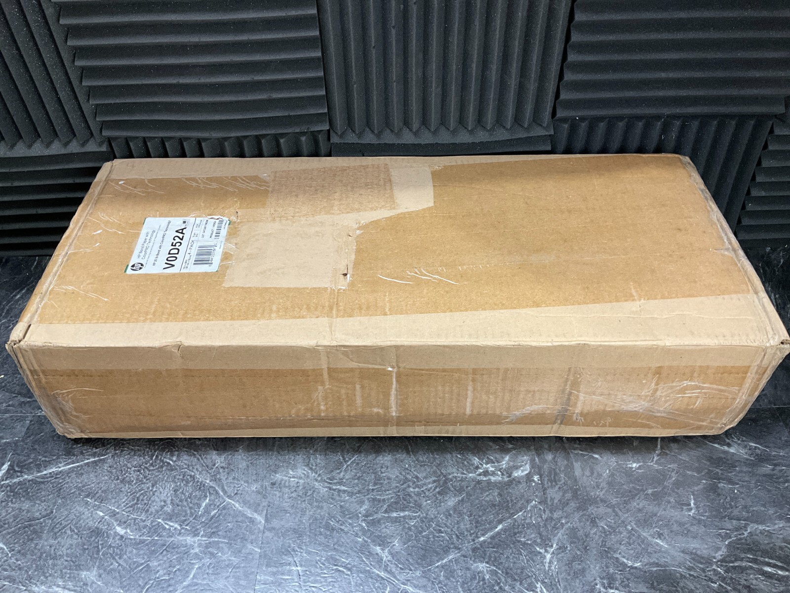 HP ColorPro Bond Paper 15″x500′ 4 rolls V0D52A ✅❤️️✅❤️️✅ FACTORY SEALED!