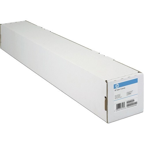 New HP Satin Canvas Q8838AE White 36 inch * 49 feet Roll 370gsm; NIB