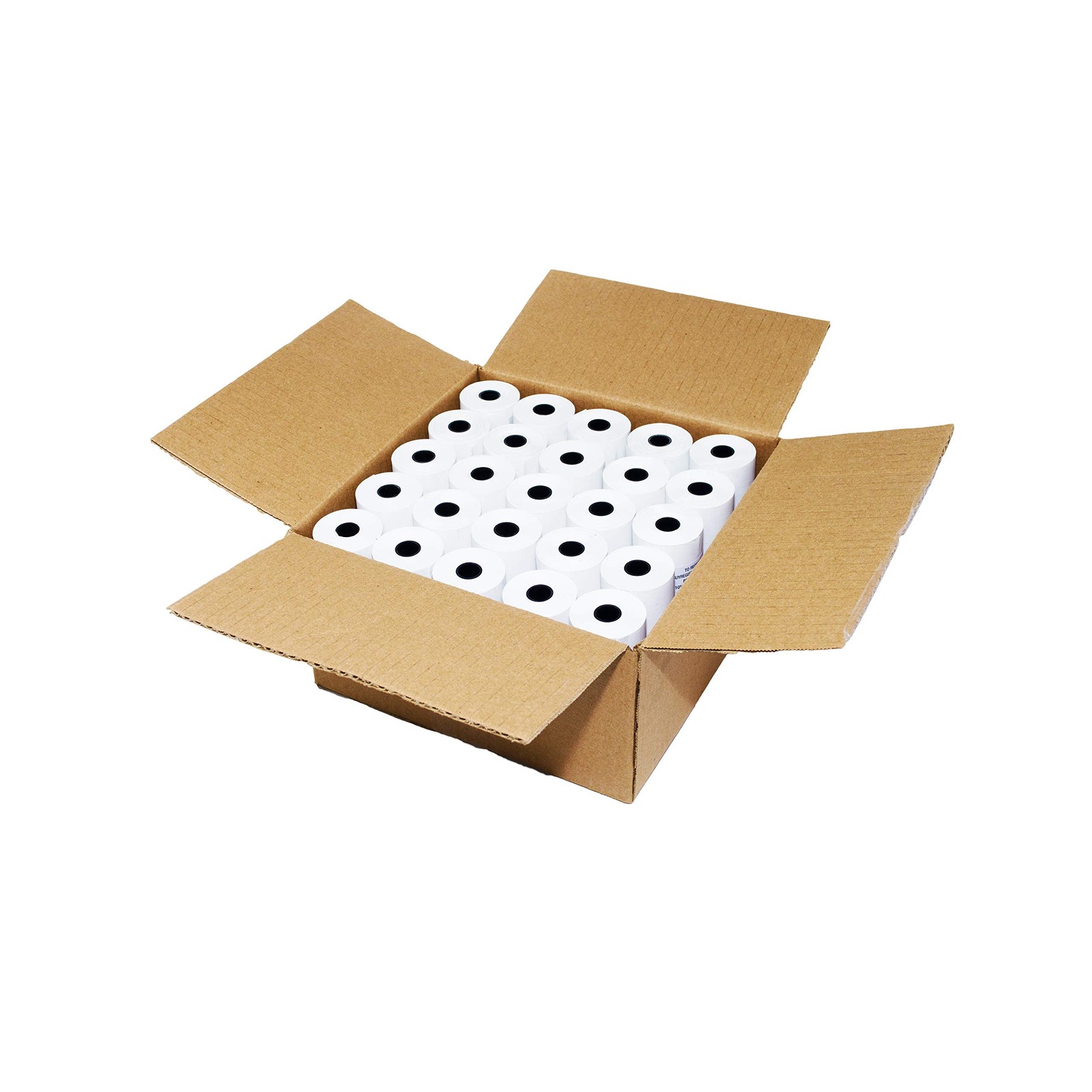 (100 Rolls) 2 1/4 x 85 Thermal Paper Receipt Rolls 2 Cases – 100 Rolls, White