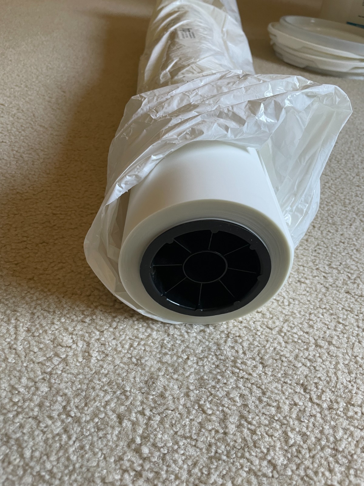 HP 4 Mil Double Matte Film, X3F57A, 3-In Core, 36in X 130ft