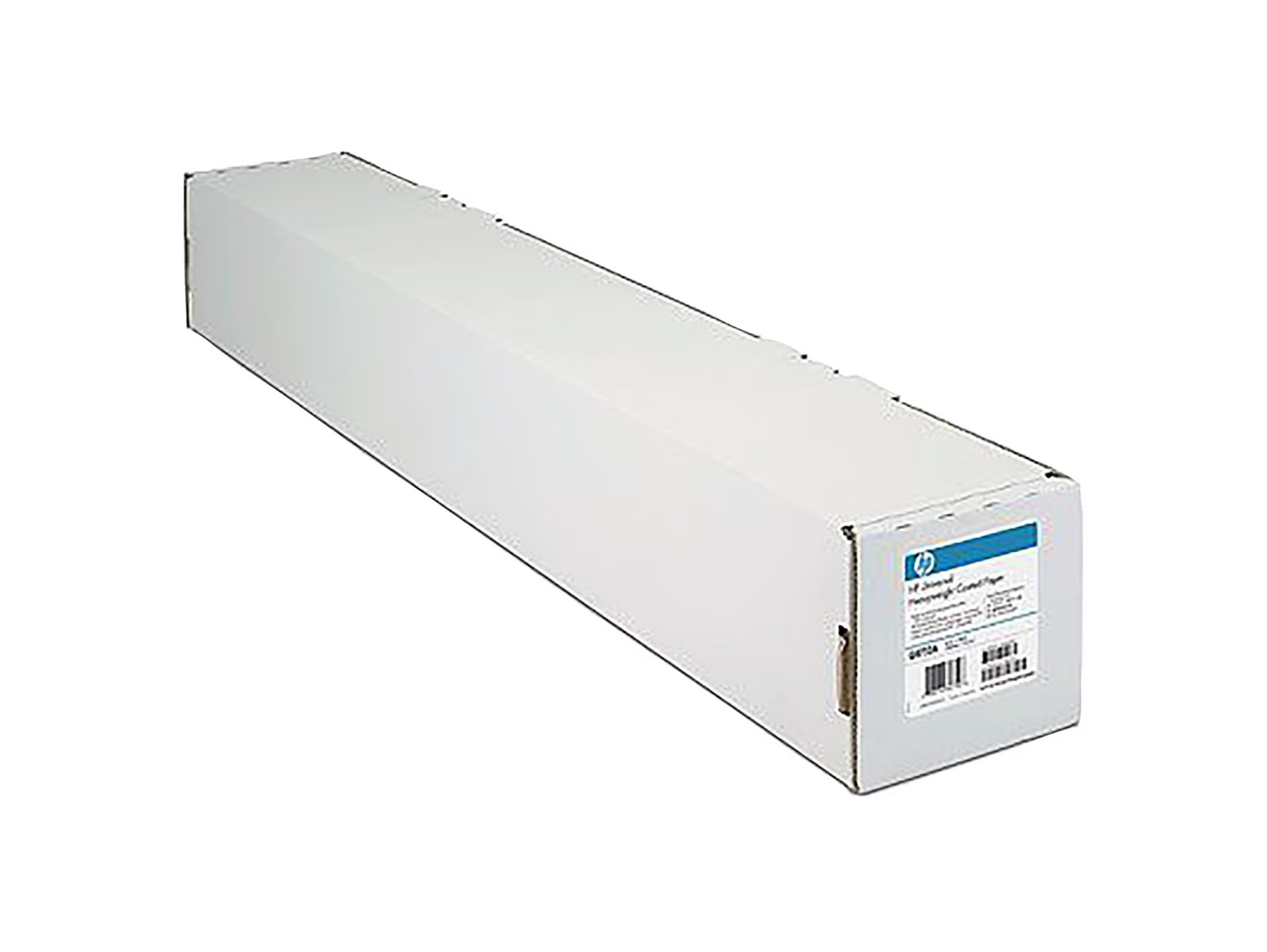 HP Inkjet Print Coated Paper A0 36″x100ft Matte Glossy 1 Roll White C6030C