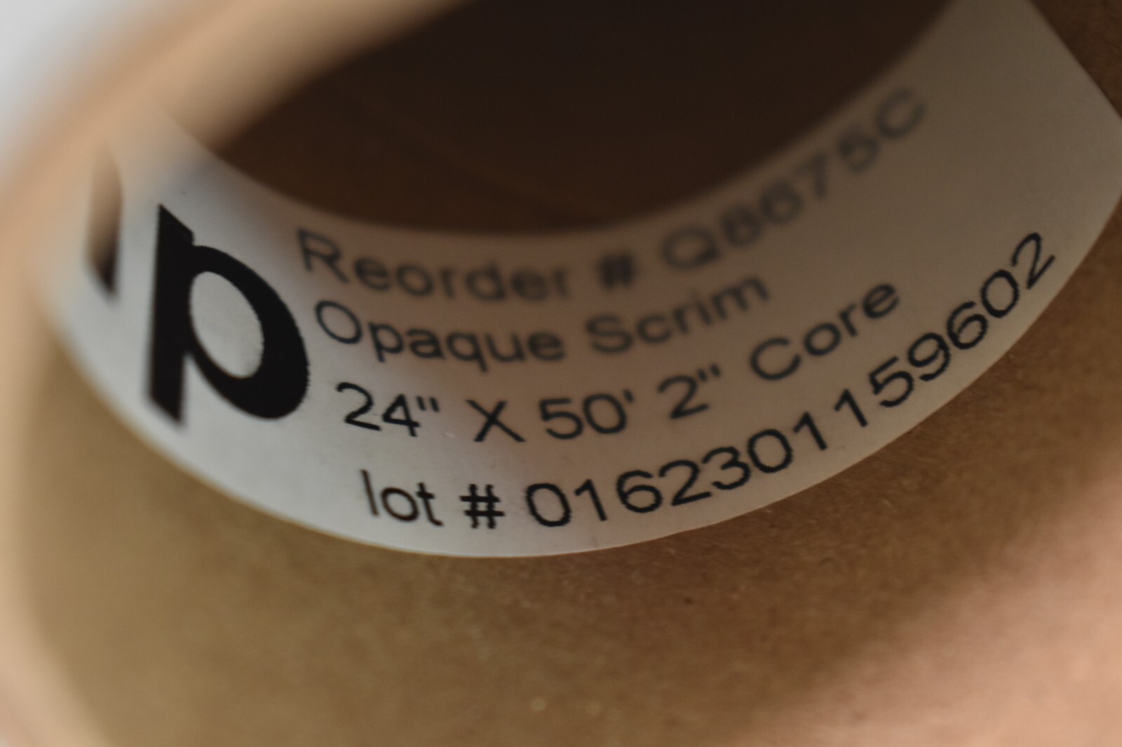 HP Inkjet Printer Banner Paper White 24″ x 50′ Q8675C Genuine OEM Opaque Matte