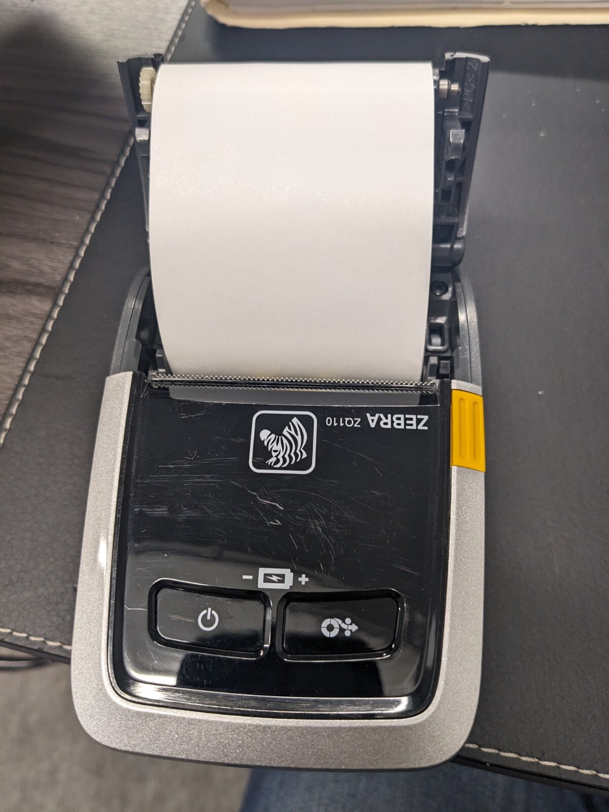 Zebra ZQ110 Mobile Bluetooth Thermal Label Receipt Printer w/Battery